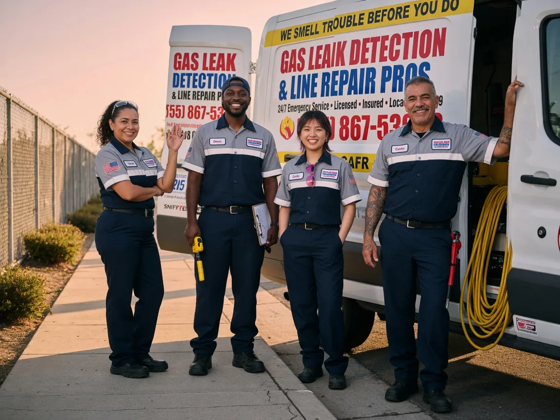 Gas Line Repair company in Cary, NC