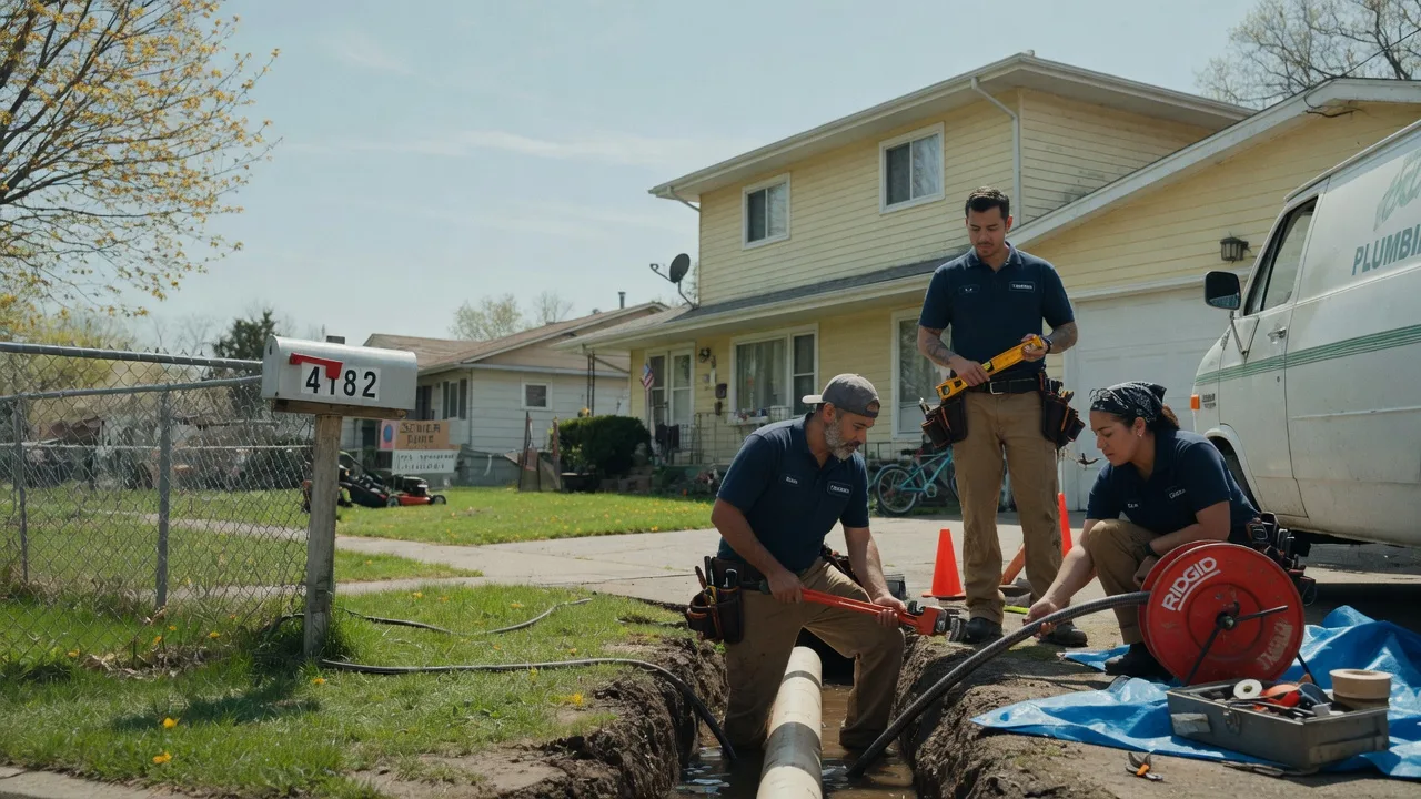 Gas Line Repair in Cary, NC near me